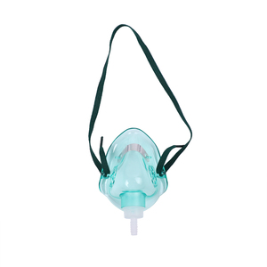 医療用消耗呼吸器製品弾性ストラップ高濃度バッグポータブル酸素マスク - Product Image 5