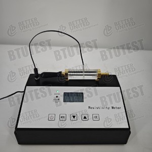 เครื่องทดสอบความเสถียรทางไฟฟ้าแบบพกพาและเครื่องวัดความต้านทานสำหรับของเหลวในการขุดเจาะ รองรับการปรับแต่ง OEM - Product Image 2