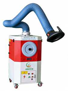 Extractor de Humos de Soldadura Portátil Industrial Autolimpiante con <span class=keywords><strong>Filtro</strong></span> de 95% de Eficiencia, Móvil, de Acero al Carbono, para Uso en Nuevas Construcciones - Product Image 4
