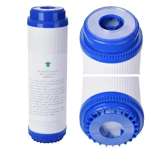  Reverse Osmosis Filter Pengganti Set RO Kartrid 3 Pcs Sedimen GAC CTO UDF Kartrid Filter Air