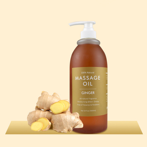 Aceite de Masaje Caliente de 1000 ml Más Vendido, con Infusión de Rosa, Lavanda, Árbol de Té, Jazmín, Efebra y Manzanilla, Esencial para Aclarar la Piel - Product Image 4