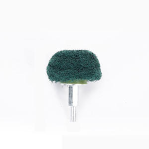 Rueda de pulido de vástago de 6mm, Mini taladro, cepillo abrasivo, Estropajos para accesorios de herramientas rotativas <span class=keywords><strong>Dremel</strong></span> - Product Image 3