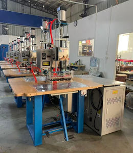 Máquina de Soldadura de Alta Frecuencia para Carpetas de PVC, Máquina de Soldadura RF para Carpetas de PVC - Product Image 4