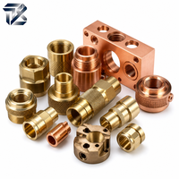 Pièces usinées CNC de haute qualité en alliage de titane plaqué zinc, plastiques techniques POMS, services d'usinage CNC (tournage, fraisage)