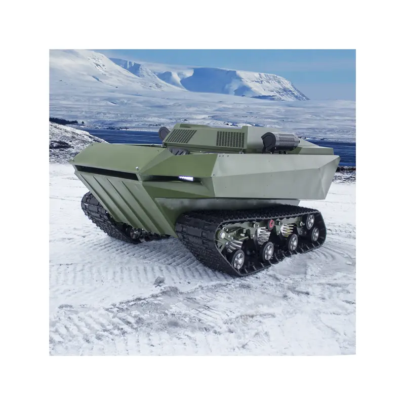 Best price multifunctional robotic platform amphibious ATV Based on Pelec ATV models wholesale