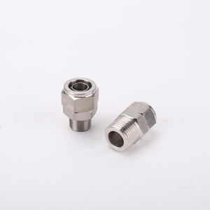 KLC Quick-Connect Stainless Steel Fittings Threaded Straight-Through <b>Air</b> <b>Hose</b> <b>Connectors</b> Fast Pneumatic Parts for Pneumatic - Product Image 4