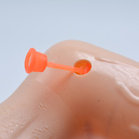 Pistolet à eau en plastique fantaisie en forme de pénis, accessoires pour enterrement de vie de jeune fille, jouets amusants, fournitures pour soirées adultes