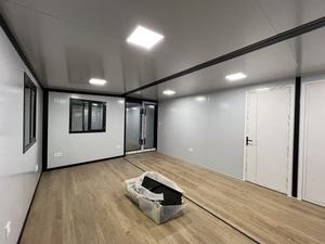 Casa Container Prefabbricata Pieghevole Impermeabile Pronta per la Spedizione, Edificio Portatile e Richiudibile, Mini Casa Mobile - Product Image 4