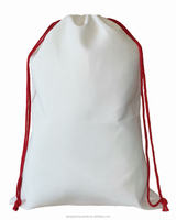 Petit sac en toile de Noël à faire soi-même, 30x40 cm, vierge, pour sublimation, sac de Noël, sac de Père Noël