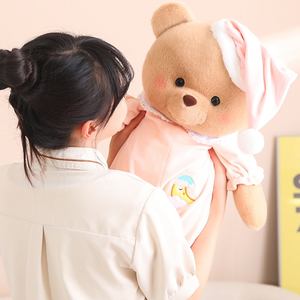 Venta al por mayor lindo Kawaii suave juguetes de peluche cerdo conejo elefante oso perfecto regalo de cumpleaños muñeca Animal animales de peluche - Product Image 5