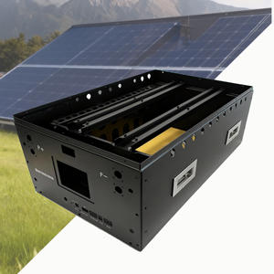 Kit de Batería LiFePO4 de 48V 314Ah 280Ah en Stock en Polonia, Carcasa para Batería DIY, BMS JK 200A, Sistema de Energía Solar para Autocaravanas Europeas - Product Image 1