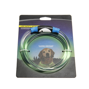 <span class=keywords><strong>Collier</strong></span> LED rechargeable par USB <span class=keywords><strong>pour</strong></span> chien, en TPU, lumineux, clignotant, <span class=keywords><strong>de</strong></span> sécurité, 3 modes, réglable, découpable, multicolore, personnalisable OEM - Product Image 4