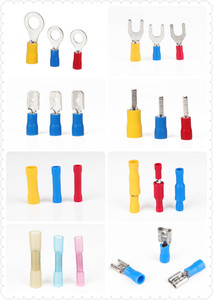 Ô tô Brass <span class=keywords><strong>PVC</strong></span> hoàn toàn cách điện nữ nhanh chóng ngắt kết nối uốn thiết bị đầu cuối kết nối - Product Image 5