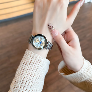 Jrande H7392L-G Thời Trang Phụ Nữ Đồng Hồ Hợp Kim Trường Hợp Thép Không Gỉ Con Trỏ Chất Lượng Cao Tùy Chỉnh Thạch Anh Chống Nước - Product Image 3