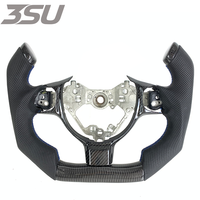 Volant en fibre de carbone pour Toyota 86 Subaru BRZ 2015-2018, personnalisable avec un design intérieur sportif