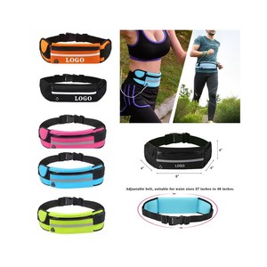 Clip de tissu de ceinture grande banane de hanche en Nylon avec sentier de sport Packs pour femmes matériel <span class=keywords><strong>sac</strong></span> de taille de course sacs de taille personnalisés - Product Image 6