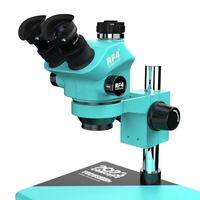 RF7050 pro Ajuster Microscope Trinoculaire pour iphone Mobile BGA loupe de réparation Outils de réparation
