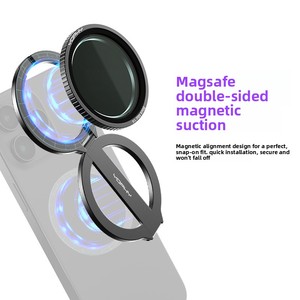 Support magnétique pour filtre polarisant CPL 52 mm et filtre ND pour téléphones iPhone et Android - Product Image 1