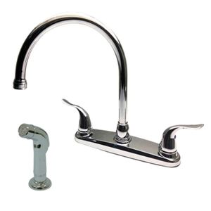 KFB0008 Robinet de cuisine C-C de 8 pouces - Product Image 1