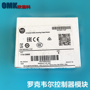 โมดูลอินพุต 8 ช่อง Ab Plc 1734-Ib8S สำหรับระบบอัตโนมัติทางอุตสาหกรรม - Product Image 2