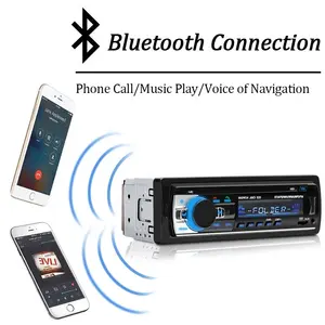 Hochleistungs-Autoresenwerfer Stereo-MP3-Player Digital Bluetooth 60 Wx4 FM Audio Musik USB / SD mit Eingang Dash AUX