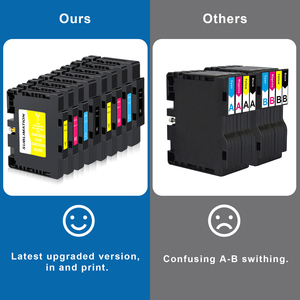 Cartouche d'encre compatible Winnerjet nouvelle génération avec encre de sublimation pour imprimante <span class=keywords><strong>Sawgrass</strong></span> SG500/1000 - Product Image 2