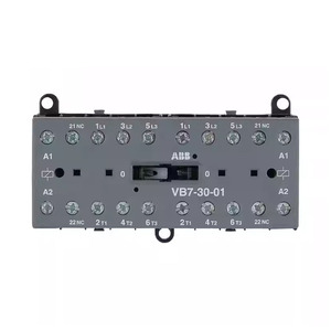 <span class=keywords><strong>Contacteur</strong></span> <span class=keywords><strong>inverseur</strong></span> miniature <span class=keywords><strong>ABB</strong></span> VB6-30-01 VB6-30-10 VB7-30-10 VB7-30-01 VB6A-30-10 VB7A-30-10 <span class=keywords><strong>Contacteur</strong></span> AC - Product Image 4