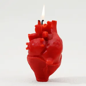 Decorazioni per la casa regali profumati candele personalizzate cuore candela bolle aromaterapia decorazioni Creative di specialità design