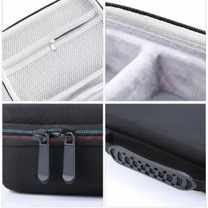 Étui de rangement pour rasoir de barbier BWL - Matériel EVA imperméable, antichoc et anti-poussière, couleur personnalisable pour les voyages et le camping - Product Image 1