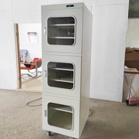 Armoire de déshumidification électronique industrielle pour composants semi-conducteurs de puces SMT et PCB - Type intelligent, origine Chine, garantie 5 ans