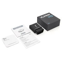 Adaptador Vgate Vlinker MS ELM327 BT3.0 OBD2, herramienta de diagnóstico de coche para Android iOS Iphone