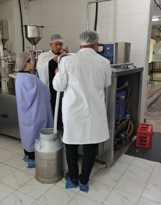 Máy làm kem công nghiệp 300L/h Tủ đông kem liên tục - Product Image 6