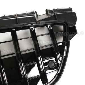 Grille de calandre avant style GT pour Mercedes-Benz SLK R172 200 250 350 2012-2016 – Grille de tuning centrale - Product Image 5