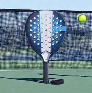 Raqueta de Pádel KingQ King1 12K de Fibra de Carbono con Núcleo de Panal de Abeja, 16 mm, Duradera, Ligera, 46x25x9, para Tenis de Playa - Product Image 6