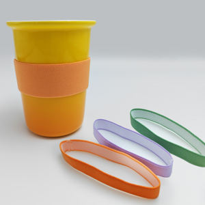 Lonchera Bento Extensible con Correa Fija Ajustable de Nylon Elástico para Picnic, Anchos Personalizables, Color y Marca del Logotipo - Product Image 1