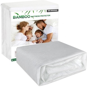 Couvre-<span class=keywords><strong>lit</strong></span> <span class=keywords><strong>anti</strong></span>-acariens Protège-matelas imperméable en bambou pour <span class=keywords><strong>punaises</strong></span> <span class=keywords><strong>de</strong></span> <span class=keywords><strong>lit</strong></span> - Product Image 5