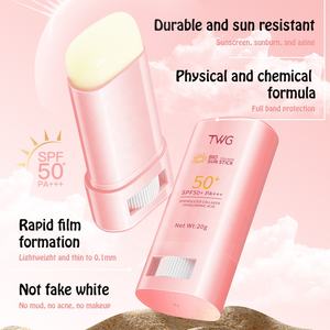 Crème <span class=keywords><strong>solaire</strong></span> au collagène TWG RTS <span class=keywords><strong>SPF</strong></span> <span class=keywords><strong>50</strong></span> PA+++ imperméable, hydratante, blanchissante, stick <span class=keywords><strong>solaire</strong></span>, protection UV, crème <span class=keywords><strong>solaire</strong></span> au collagène - Product Image 4