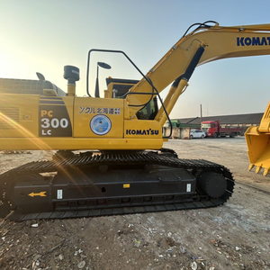 Machine d'occasion de haut niveau d'excavatrice de chenille de KOMATSU PC300LC à Changhaï - Product Image 4