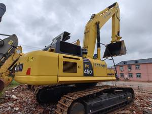 Komatsu Pc450-8 מחפר יפן מותג גדול עם מחיר תחרותי באיכות גבוהה 45טון בשימוש מחפר komatsu Pc450-8 - Product Image 3