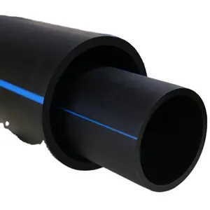 High Density Polyethylene Poly Diameter 400mm 4 inch Hdpe Pipe Rolls