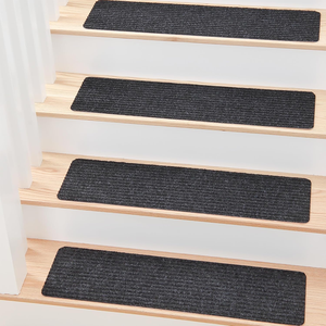Tapis d'<span class=keywords><strong>escalier</strong></span> auto-adhésif 8x30 pouces, antidérapant, <span class=keywords><strong>pour</strong></span> marches d'<span class=keywords><strong>escalier</strong></span> intérieures, tapis <span class=keywords><strong>pour</strong></span> marches en bois - Product Image 4