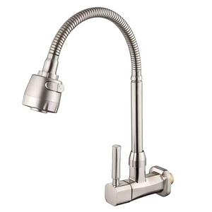 <span class=keywords><strong>Robinet</strong></span> de cuisine à eau froide simple, rotation universelle, <span class=keywords><strong>double</strong></span> fonction, vente en gros d'usine - Product Image 2