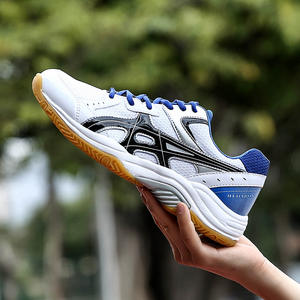 Scarpe da Ginnastica da Uomo e da <span class=keywords><strong>Donna</strong></span> 2023 Leggere Traspiranti per Badminton <span class=keywords><strong>Pallavolo</strong></span> Allenamento Sportivo all'Aperto Nere e Rosa - Product Image 3