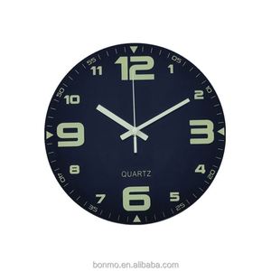 Factory Customized Quartz Analog Art Deco <b>Design</b> <b>Wall</b> <b>Clocks</b> Various Sizes Colors Gift Advertising <b>Clocks</b> - Product Image 4