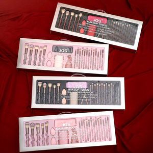 Juego de <span class=keywords><strong>Brochas</strong></span> de Maquillaje de Lujo con Pedrería, Estilo Profesional, 23 Piezas, con Caja de Regalo - Product Image 1