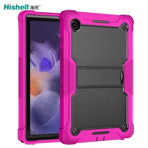 Custodia rigida antiurto <span class=keywords><strong>per</strong></span> <span class=keywords><strong>Tablet</strong></span> 3 in 1 <span class=keywords><strong>per</strong></span> <span class=keywords><strong>Samsung</strong></span> Tab <span class=keywords><strong>A8</strong></span> A7 S7 Plus S7 FE S6 S8 Lite 10.4 10.9 12.9 pollici - Product Image 4