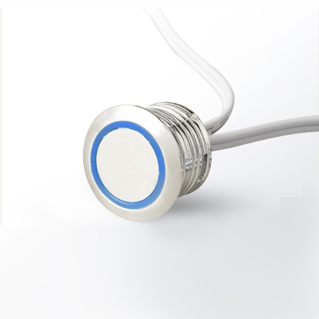 Body PIR IR Hand Smart Touch Motion Sensor Switch for Cabinet Led Light Showcase