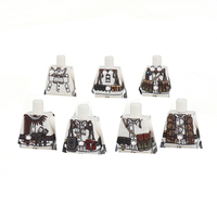 Blocs de Construction Militaires WW2 l'Armée Allemande Généraux Hiver Neige Camouflage Chasse Troupes UV Mini Figurines d'Action