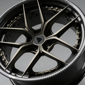Jantes forgées en deux parties SY, baril en fibre de carbone, concave profond, jantes forgées personnalisées, fabricant de roues de performance de luxe - Product Image 6