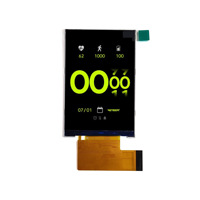 35-Zoll Kapazitiver Touchscreen LCD-Bildschirm mit ST7789 IPS-Panel für Medizinische Geräte